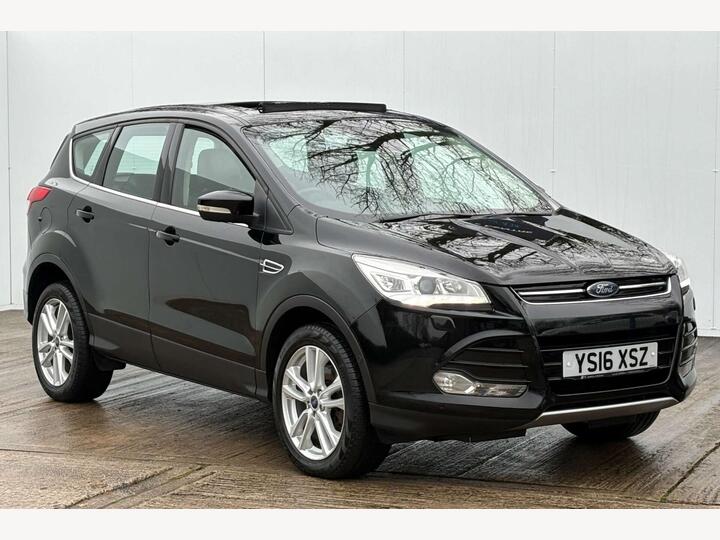 Ford Kuga 2.0 TDCi Titanium X 2WD Euro 6 (s/s) 5dr