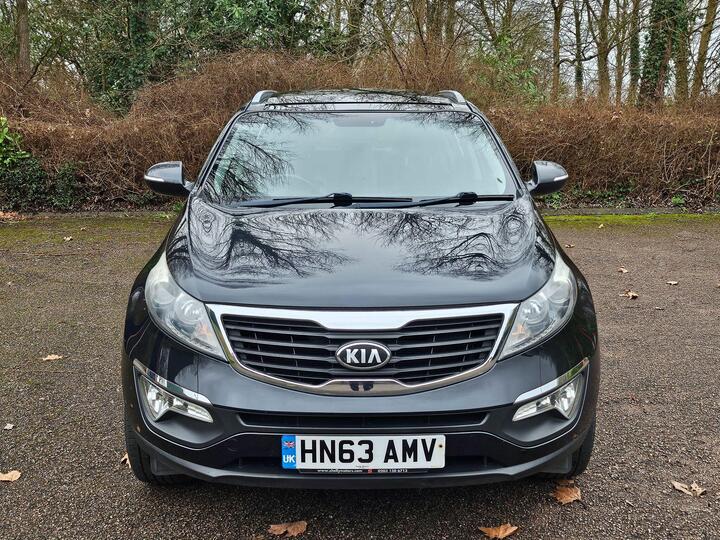 Kia Sportage 1.6 GDi EcoDynamics 2 2WD Euro 5 (s/s) 5dr