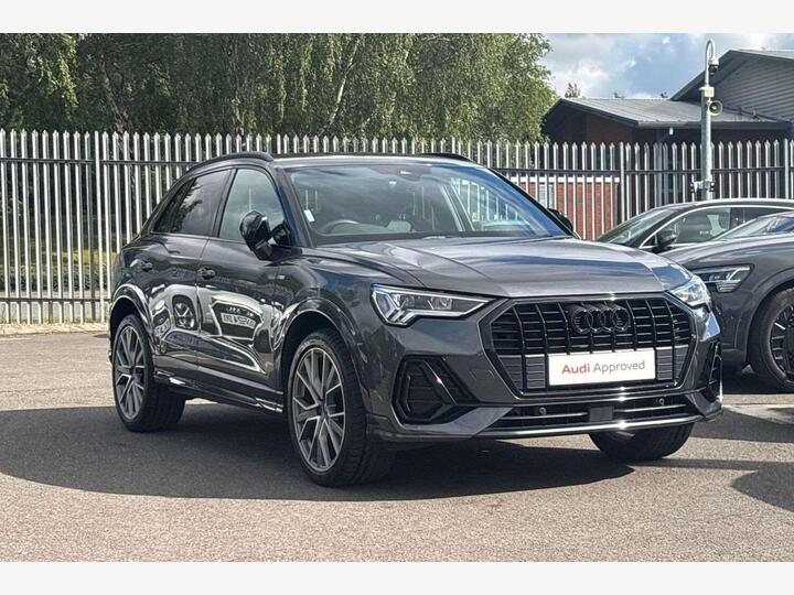 Audi Q3 1.5 TFSI CoD 35 Black Edition Euro 6 (s/s) 5dr