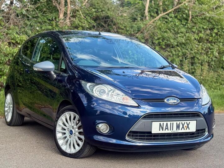 Ford Fiesta 1.4 Titanium 3dr