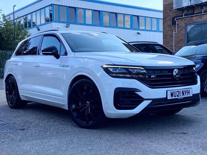 Volkswagen Touareg 3.0 TSI V6 Black Edition Tiptronic 4Motion Euro 6 (s/s) 5dr