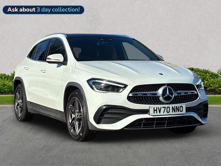 Mercedes-Benz GLA 2.0 GLA200d AMG Line (Premium Plus) 8G-DCT Euro 6 (s/s) 5dr