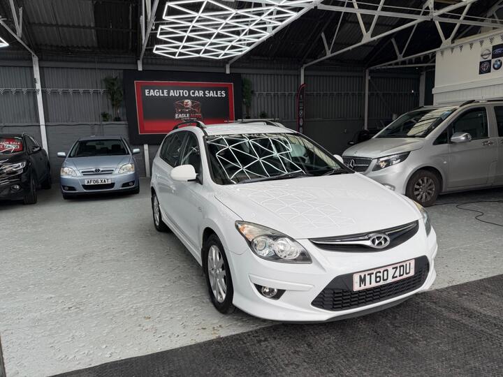 Hyundai I30 1.6 Comfort Auto Euro 5 5dr Hyundai I30 1.6 Comfort Auto Euro 5 5dr