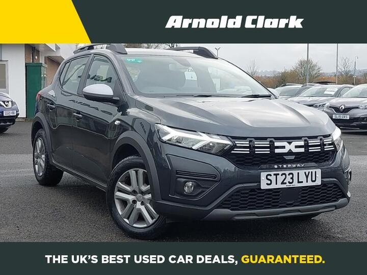 Dacia Sandero Stepway 1.0 TCe Expression Euro 6 (s/s) 5dr Dacia Sandero Stepway 1.0 TCe Expression Euro 6 (s/s) 5dr