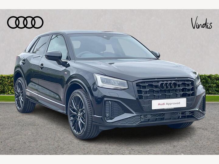 Audi Q2 1.5 TFSI CoD 35 Black Edition S Tronic Euro 6 (s/s) 5dr