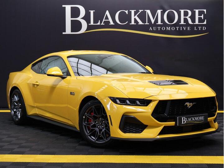 Ford MUSTANG 5.0 V8 GT SelShift Euro 6 2dr