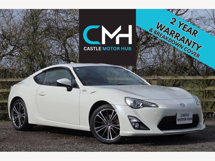 Toyota GT86 2.0 GT Coupe JDM Import Boxer D-4S Auto