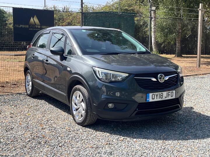 Vauxhall Crossland X 1.6 Turbo D EcoTEC SE Euro 6 (s/s) 5dr