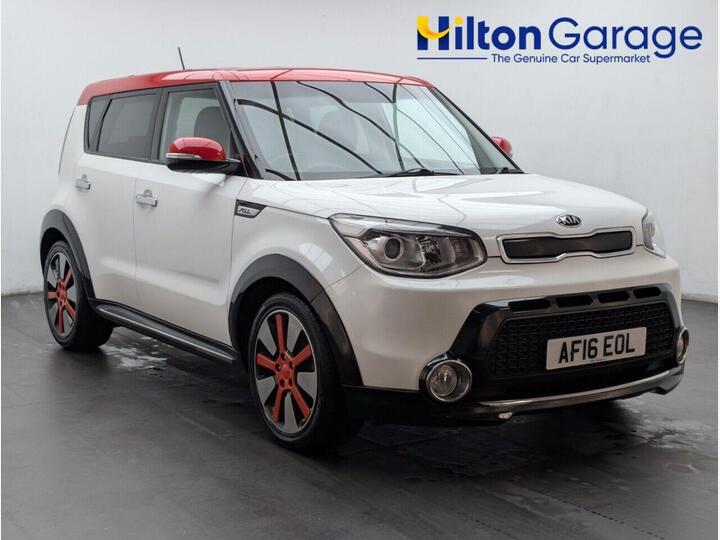 Kia SOUL 1.6 CRDi Mixx Auto Euro 5 5dr