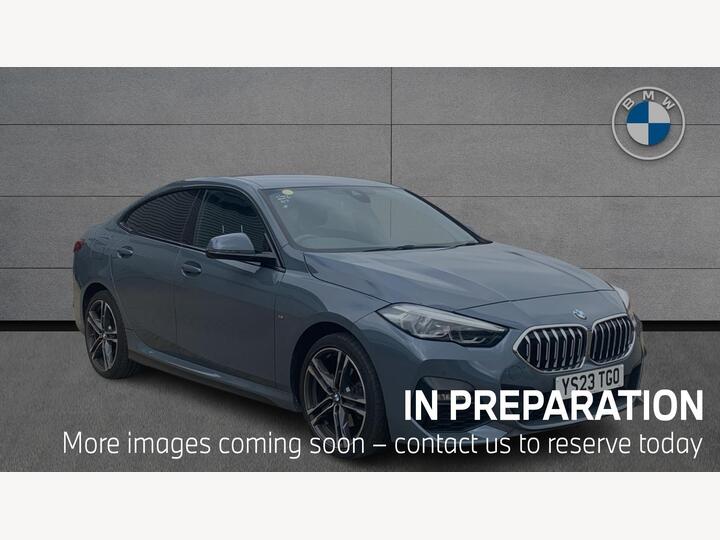 BMW 2 Series 1.5 218i M Sport DCT Euro 6 (s/s) 4dr BMW 2 Series 1.5 218i M Sport DCT Euro 6 (s/s) 4dr