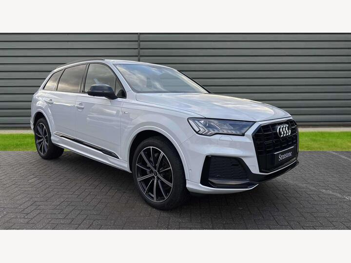 Audi Q7 3.0 TDI V6 45 Black Edition Tiptronic Quattro Euro 6 (s/s) 5dr