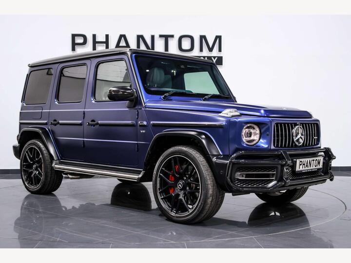 Mercedes-Benz G-CLASS 4.0 G63 V8 BiTurbo AMG SpdS+9GT 4MATIC Euro 6 (s/s) 5dr