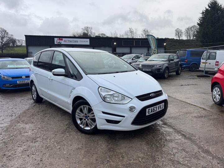 Ford S-Max 2.0 TDCi Zetec Euro 5 5dr