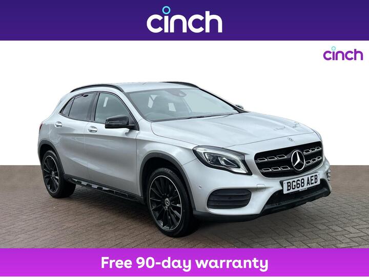 Mercedes-Benz GLA 2.1 GLA220d AMG Line (Premium) 7G-DCT 4MATIC Euro 6 (s/s) 5dr Mercedes-Benz GLA 2.1 GLA220d AMG Line (Premium) 7G-DCT 4MATIC Euro 6 (s/s) 5dr
