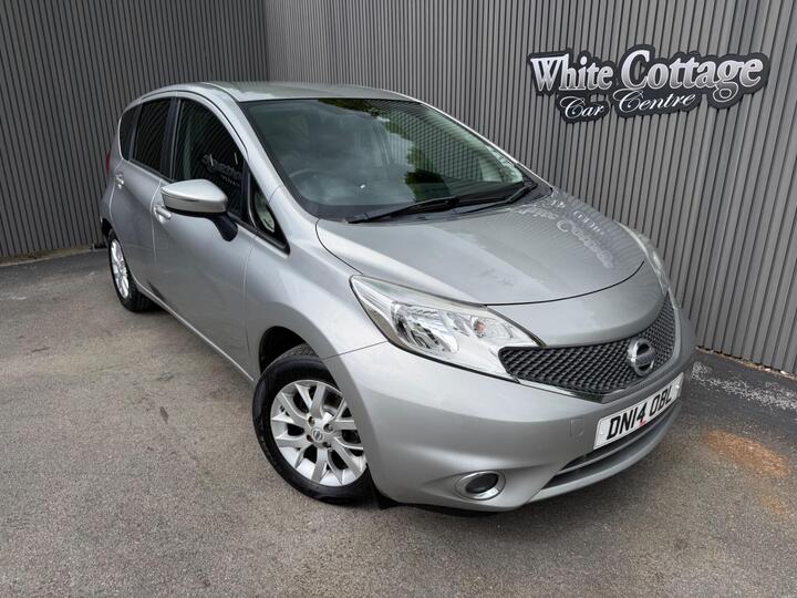 Nissan Note 1.2 12V Acenta Premium Euro 5 (s/s) 5dr