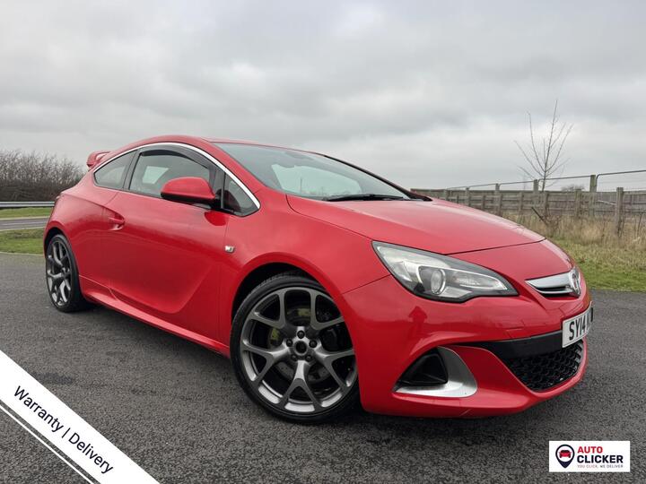 Vauxhall Astra GTC 2.0T VXR Euro 5 (s/s) 3dr