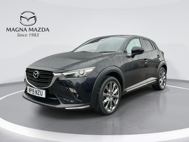 Mazda CX-3 2.0 SKYACTIV-G Sport Nav+ Auto Euro 6 (s/s) 5dr