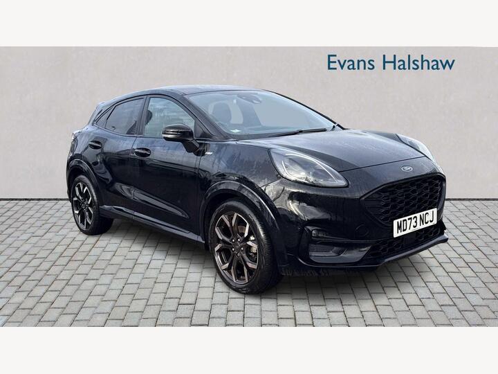 Ford PUMA HATCHBACK 1.0T EcoBoost MHEV ST-Line X Euro 6 (s/s) 5dr