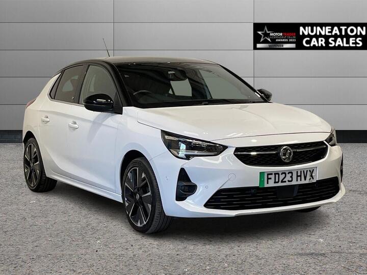 Vauxhall Corsa Electric 50kWh Ultimate Auto 5dr Vauxhall Corsa Electric 50kWh Ultimate Auto 5dr