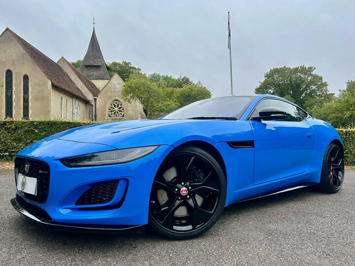 Jaguar F-Type 5.0 V8 Reims Edition Auto Euro 6 (s/s) 2dr