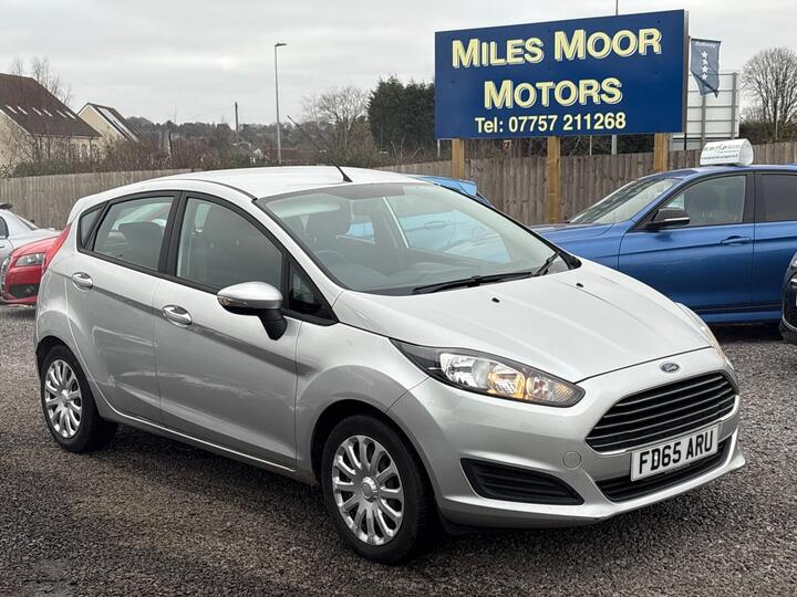 Ford Fiesta 1.5 TDCi Style Euro 5 5dr