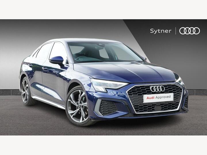 Audi A3 2.0 TDI 35 S Line S Tronic Euro 6 (s/s) 4dr