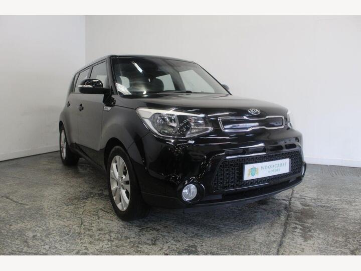 Kia Soul 1.6 GDi Connect Euro 5 5dr