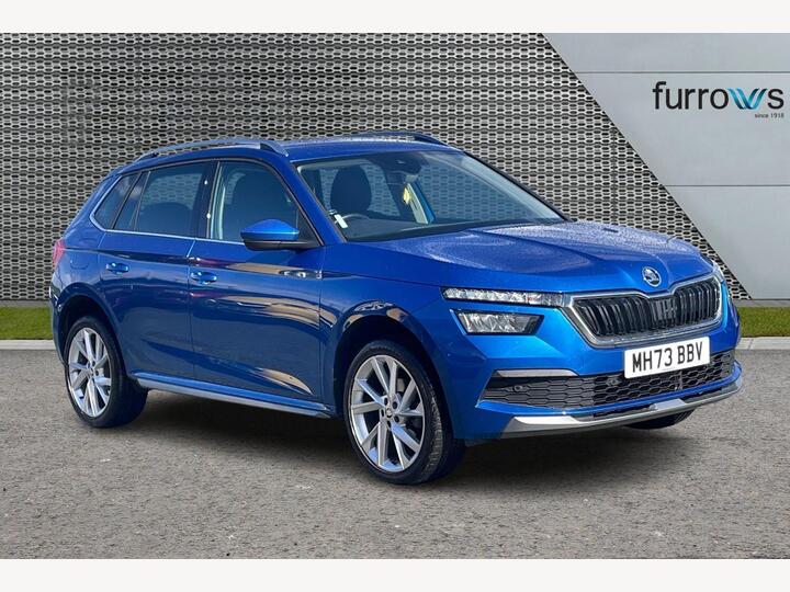 Skoda KAMIQ 1.0 TSI SE L Executive DSG Euro 6 (s/s) 5dr