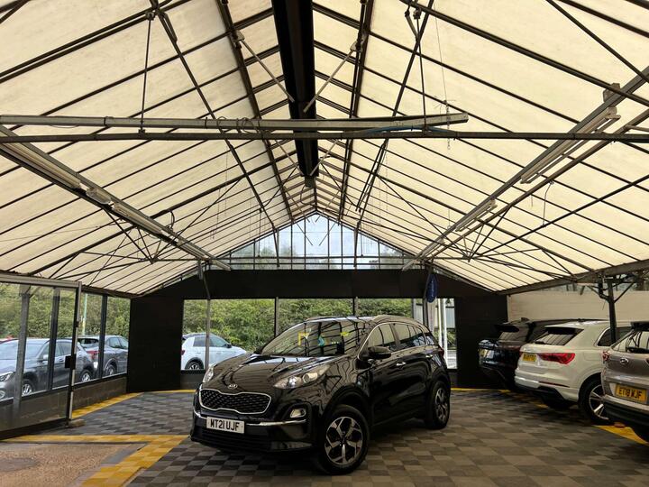 Kia SPORTAGE 1.6 GDi 2 Euro 6 (s/s) 5dr