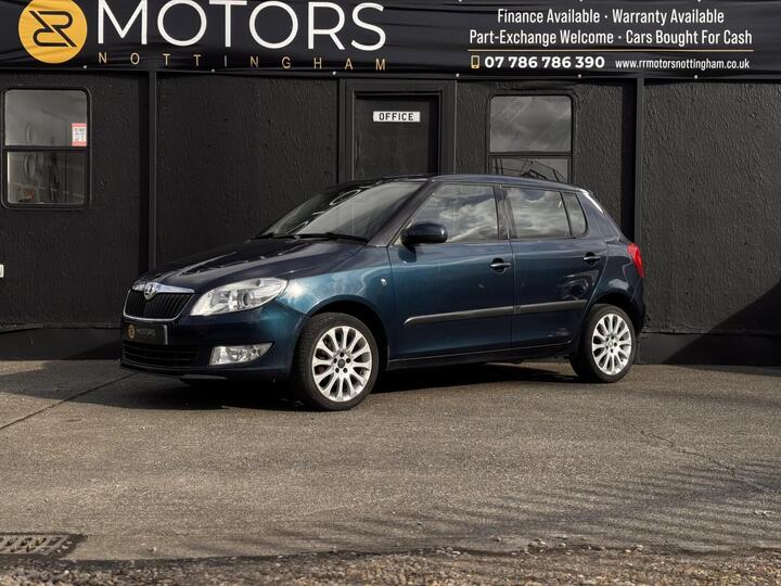 Skoda FABIA 1.6 TDI Elegance Euro 5 5dr