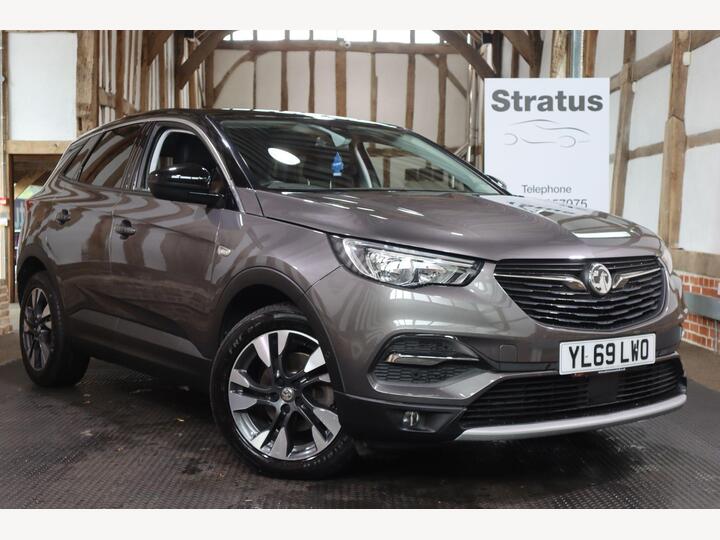 Vauxhall Grandland X 1.2 Turbo SRi Nav Euro 6 (s/s) 5dr