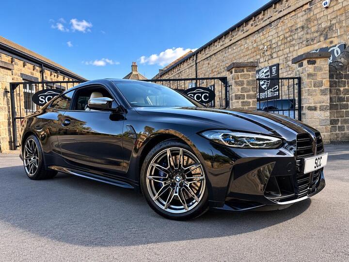 BMW M4 3.0 BiTurbo Competition Steptronic M XDrive Euro 6 (s/s) 2dr