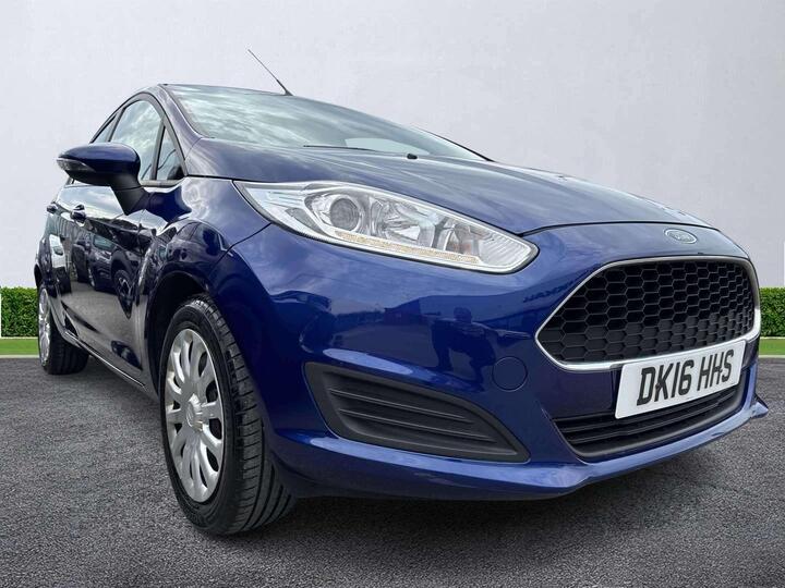 Ford FIESTA 1.25 Style Euro 6 5dr