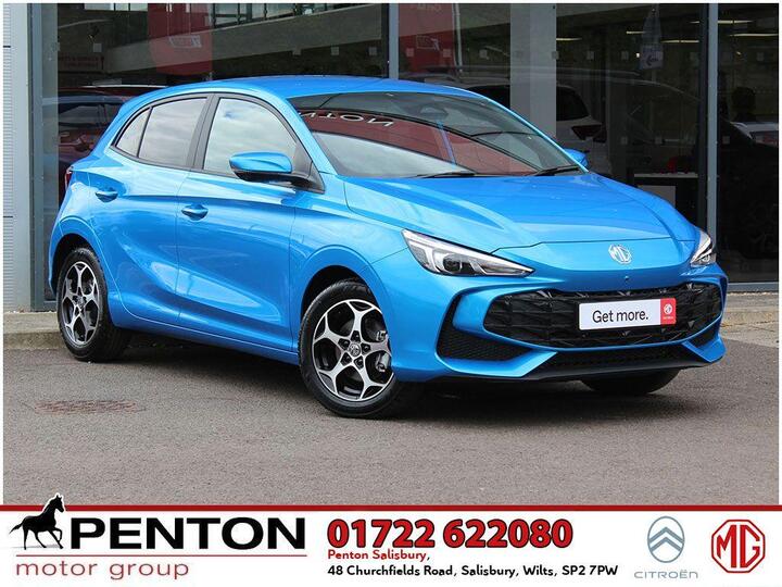 MG MG3 1.5 Hybrid+ MHEV Trophy Auto Euro 6 (s/s) 5dr