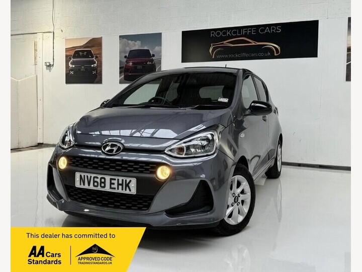 Hyundai I10 1.0 GO! SE Euro 6 5dr Hyundai I10 1.0 GO! SE Euro 6 5dr