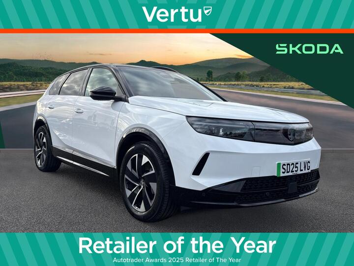 Vauxhall Grandland 73kWh GS Auto 5dr Vauxhall Grandland 73kWh GS Auto 5dr