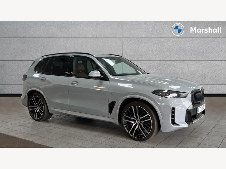 BMW X5 3.0 50e 25.7kWh M Sport Steptronic XDrive Euro 6 (s/s) 5dr