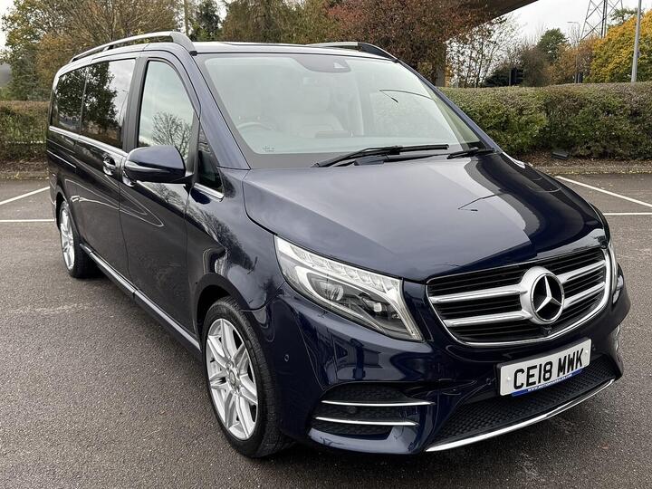 Mercedes-Benz V Class 2.2 V220d AMG Line G-Tronic+ Euro 6 (s/s) 5dr 8 Seat XLWB Mercedes-Benz V Class 2.2 V220d AMG Line G-Tronic+ Euro 6 (s/s) 5dr 8 Seat XLWB