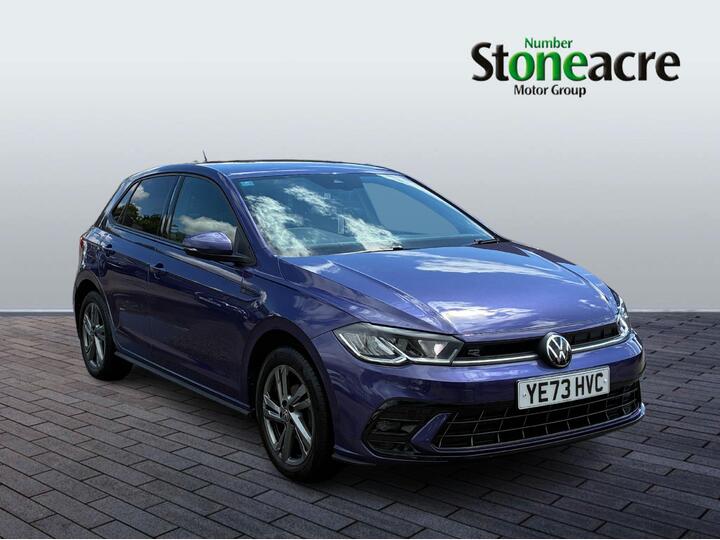 Volkswagen Polo 1.0 TSI R-Line Euro 6 (s/s) 5dr Volkswagen Polo 1.0 TSI R-Line Euro 6 (s/s) 5dr