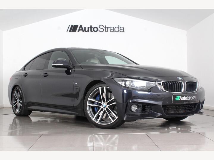 BMW 4 Series Gran Coupe 3.0 435d M Sport Auto XDrive Euro 6 (s/s) 5dr BMW 4 Series Gran Coupe 3.0 435d M Sport Auto XDrive Euro 6 (s/s) 5dr
