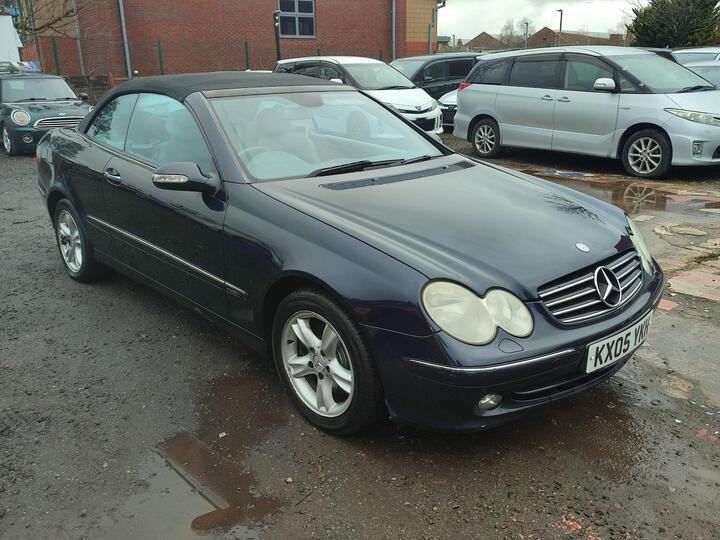 Mercedes-Benz Clk 200 Avantgarde Kompressor Mercedes-Benz Clk 200 Avantgarde Kompressor