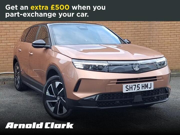 Vauxhall Grandland 1.2 GS E-DCT Euro 6 (s/s) 5dr