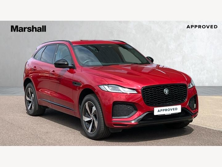 Jaguar F-PACE 2.0 P400e 19.3kWh R-Dynamic HSE Black 90th Anniversary Edition Auto AWD Euro 6 (s/s) 5dr