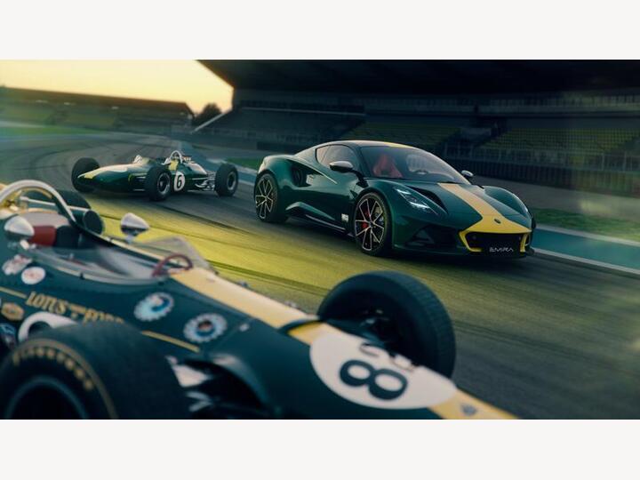 Lotus Emira CLARK EDITION (Sports)