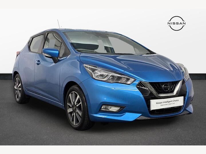 Nissan Micra 1.0 IG Acenta Limited Edition Euro 6 5dr