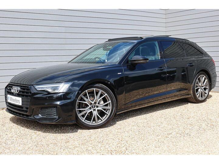 Audi A6 Avant 2.0 TDI 40 Black Edition S Tronic Quattro Euro 6 (s/s) 5dr