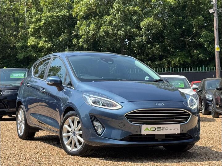 Ford Fiesta 1.0T EcoBoost Titanium Auto Euro 6 (s/s) 5dr