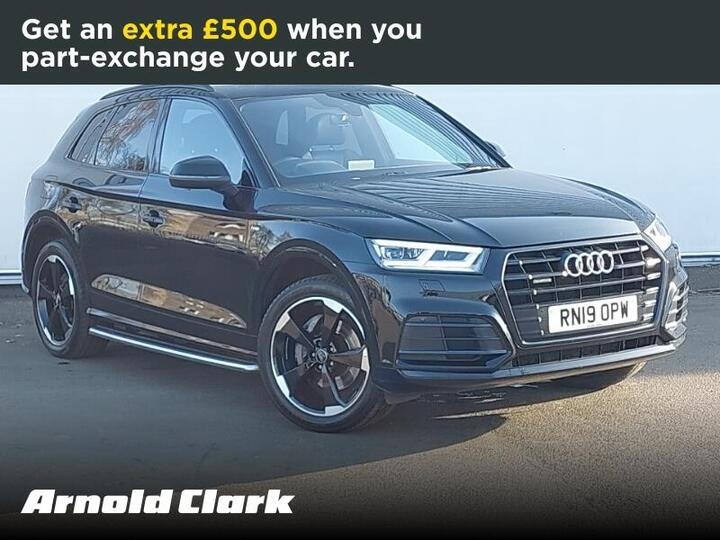 Audi Q5 2.0 TDI 40 Black Edition S Tronic Quattro Euro 6 (s/s) 5dr