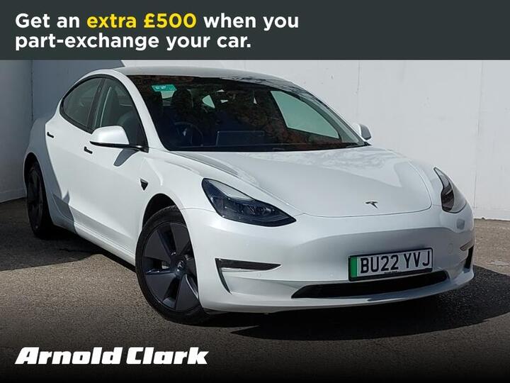 Tesla Model 3 (Dual Motor) Long Range Auto 4WDE 4dr