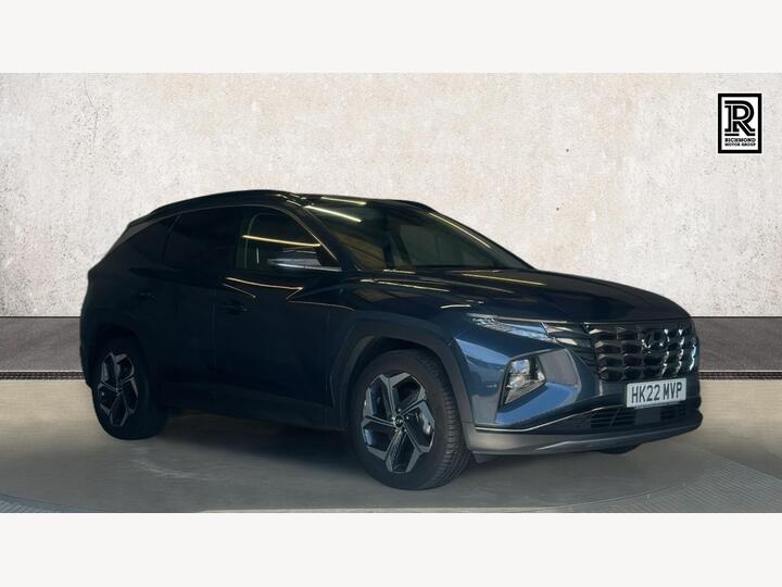 Hyundai TUCSON 1.6 H T-GDi Ultimate Auto Euro 6 (s/s) 5dr